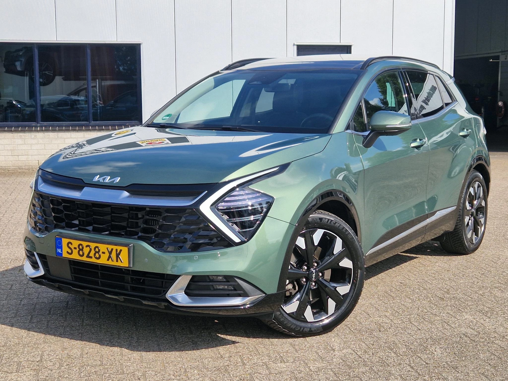 Hoofdafbeelding Kia Sportage
