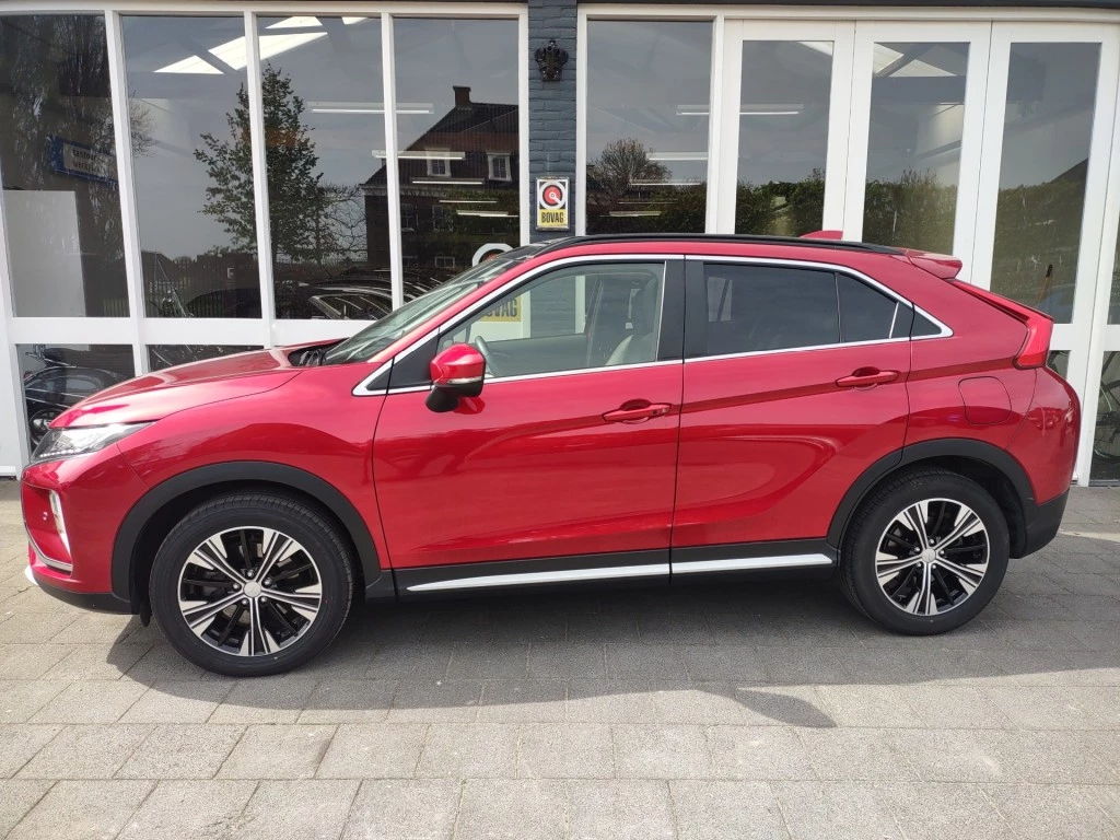 Hoofdafbeelding Mitsubishi Eclipse Cross