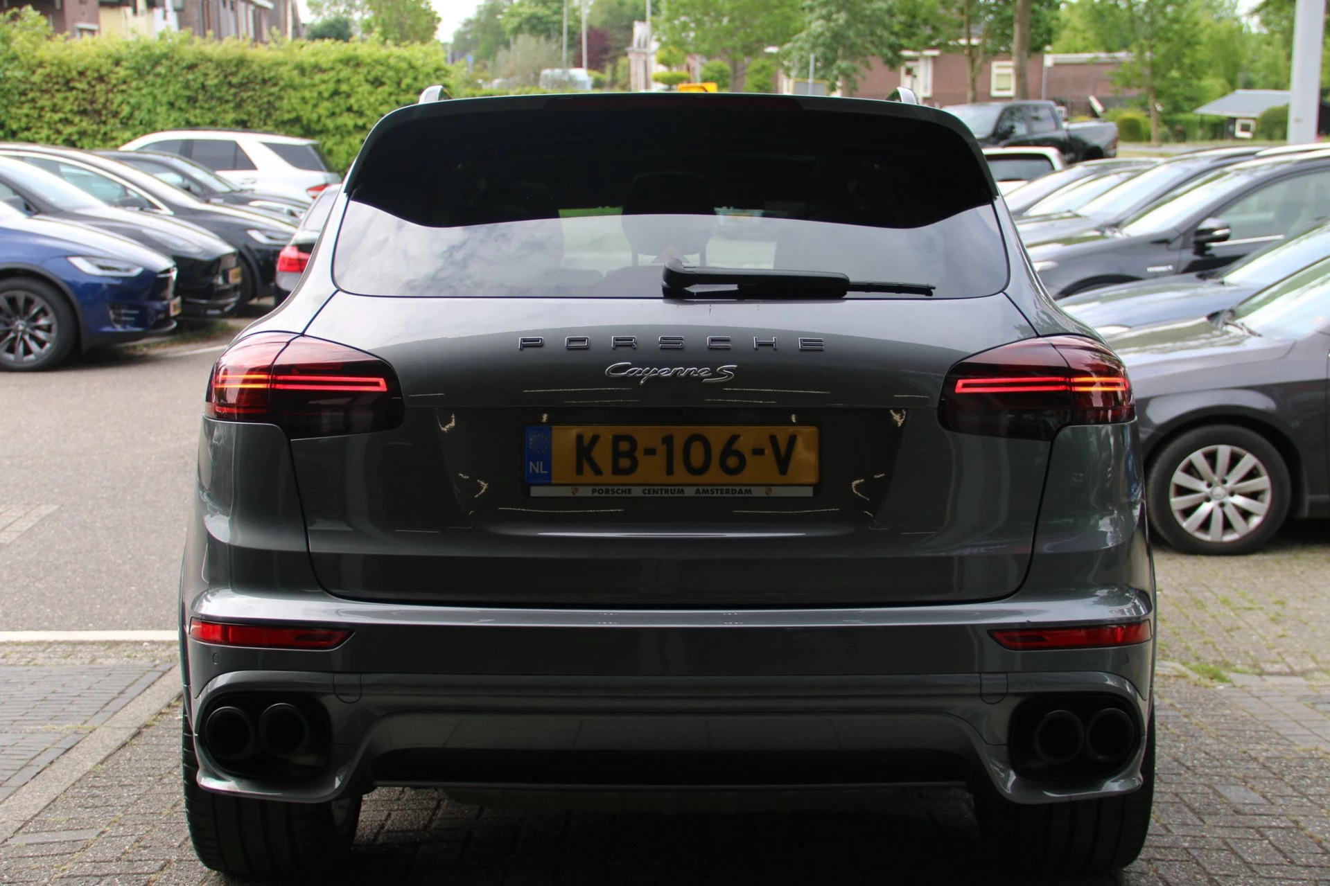 Hoofdafbeelding Porsche Cayenne