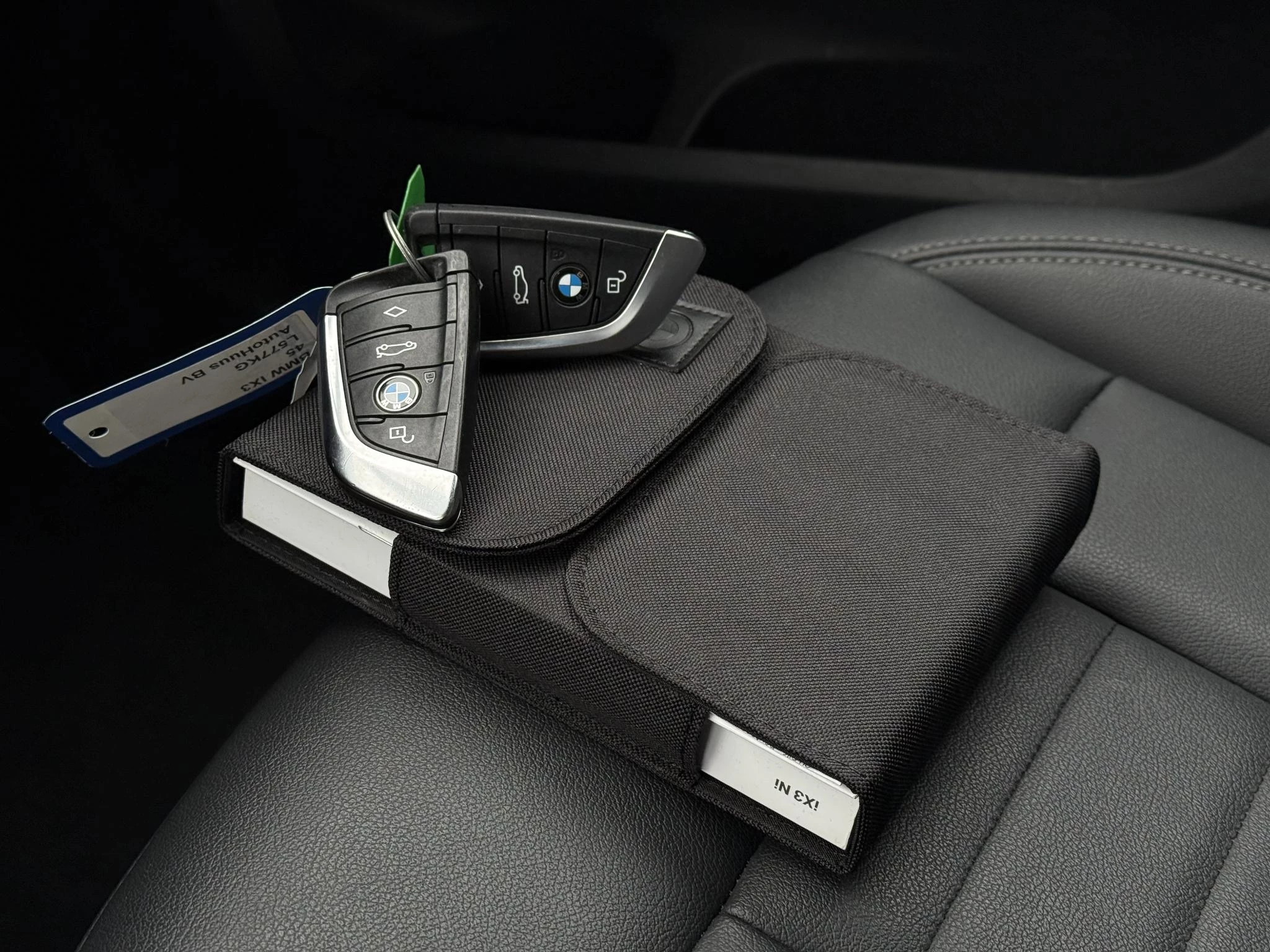 Hoofdafbeelding BMW iX3