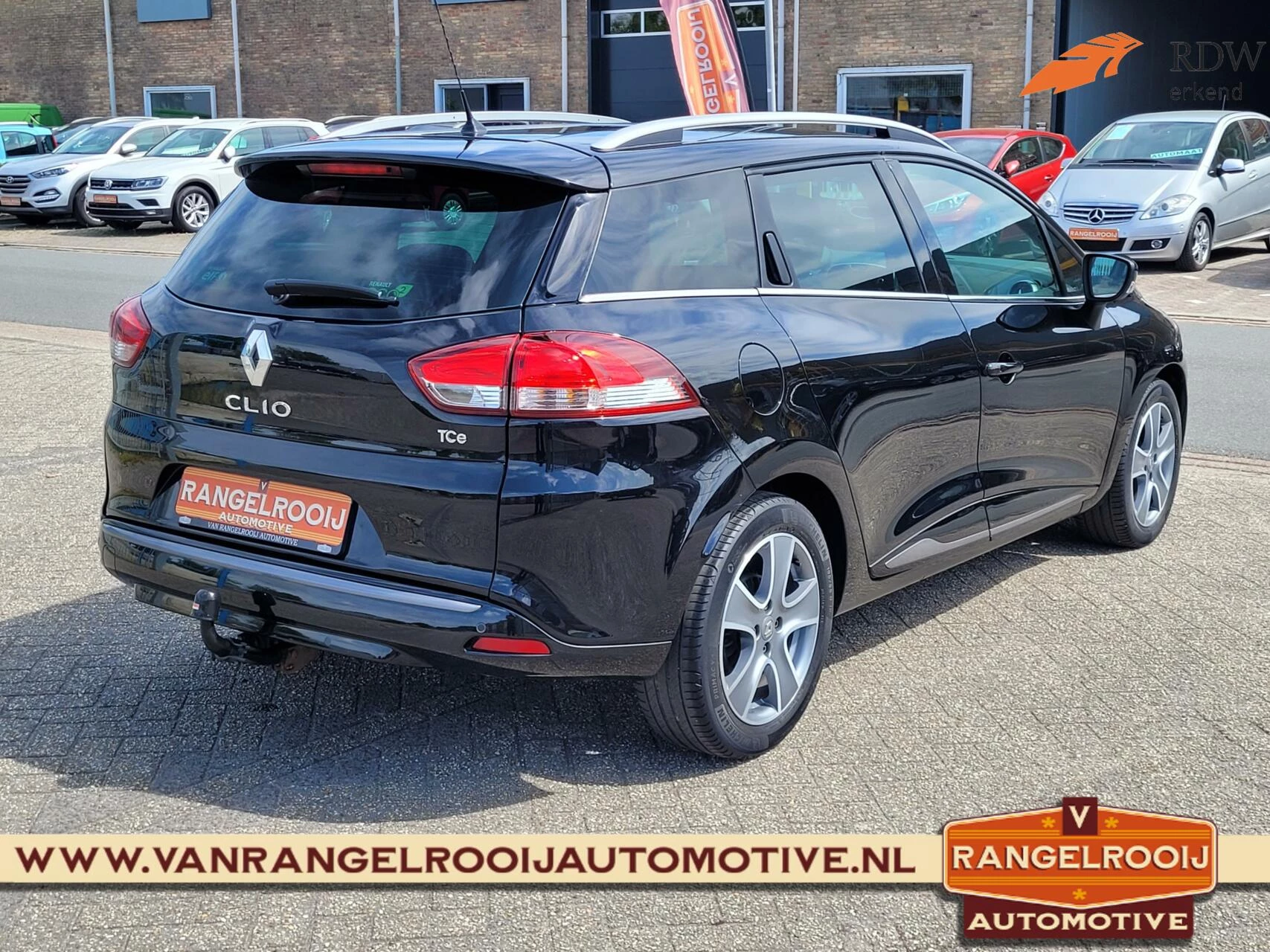 Hoofdafbeelding Renault Clio