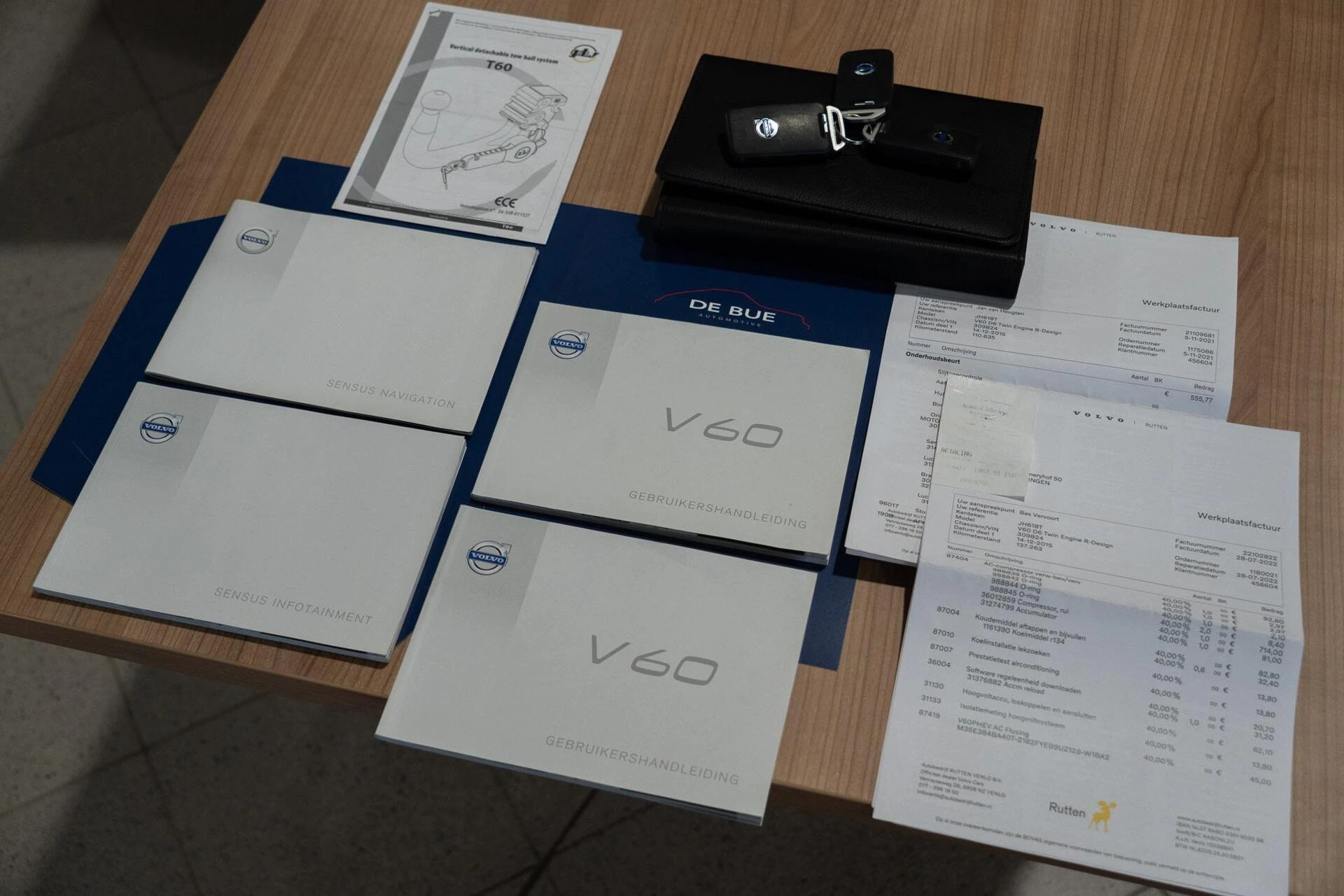 Hoofdafbeelding Volvo V60