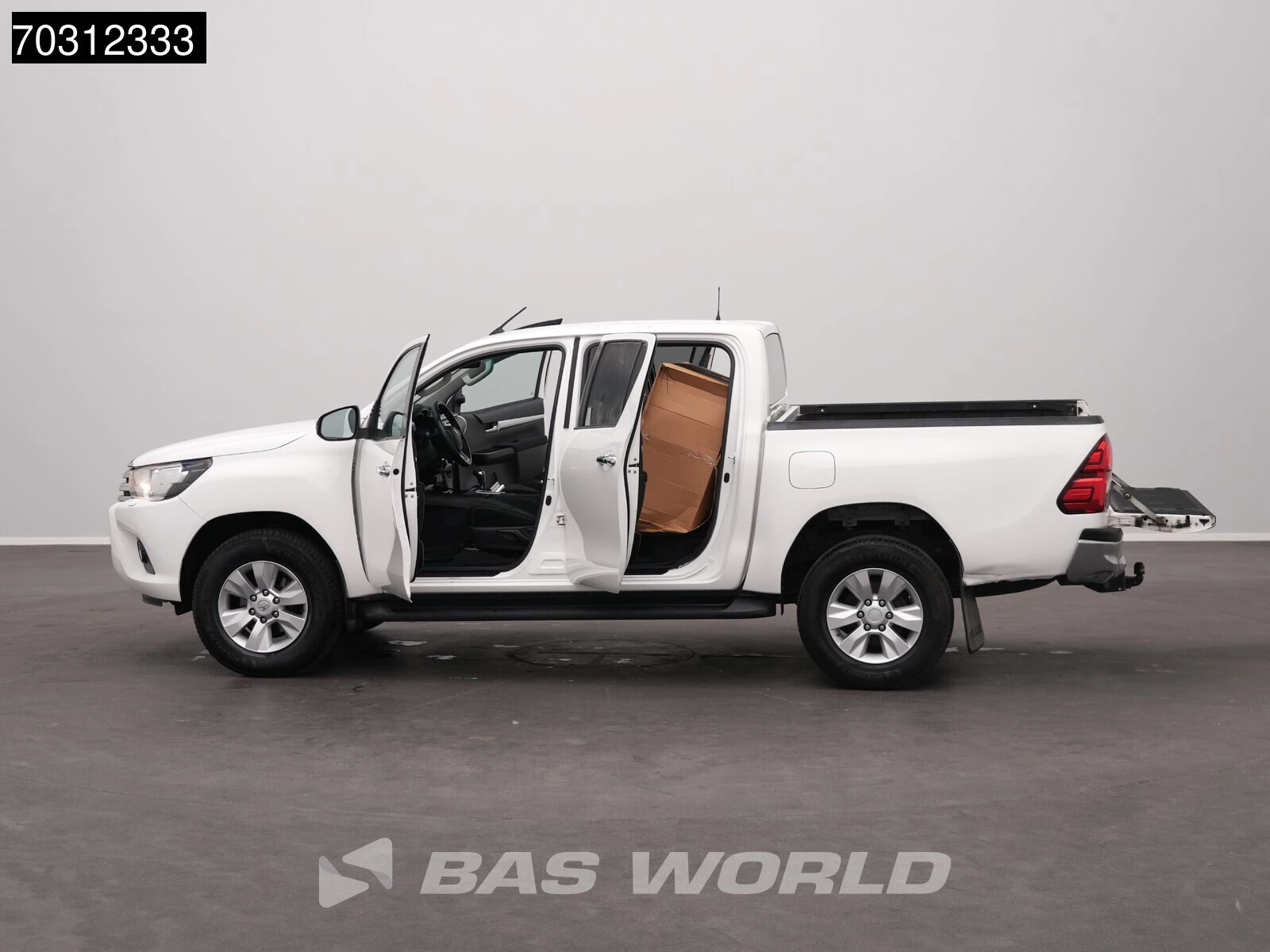 Hoofdafbeelding Toyota Hilux