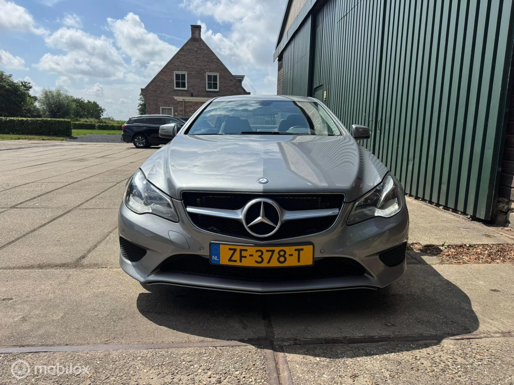 Hoofdafbeelding Mercedes-Benz E-Klasse