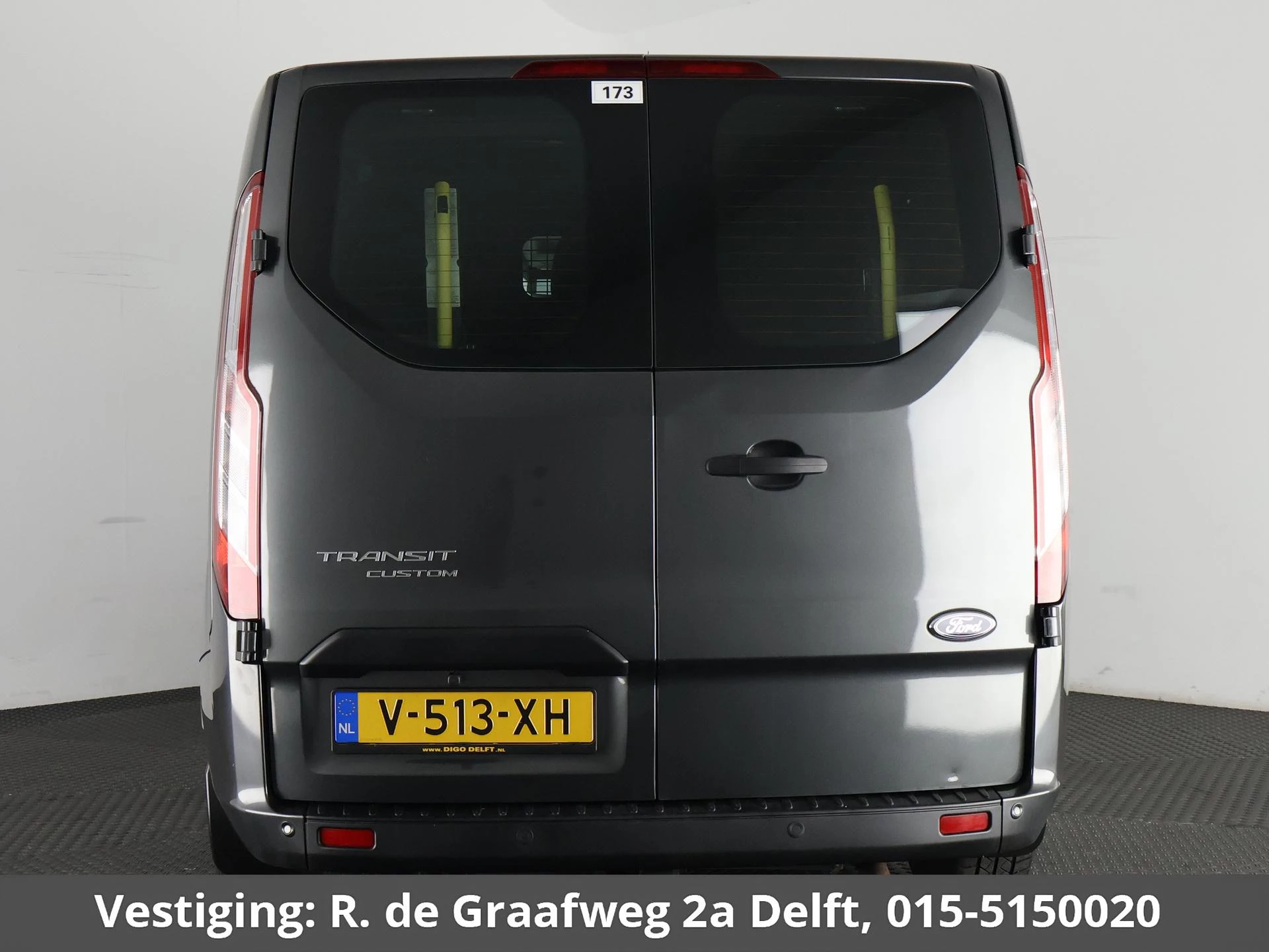 Hoofdafbeelding Ford Transit Custom