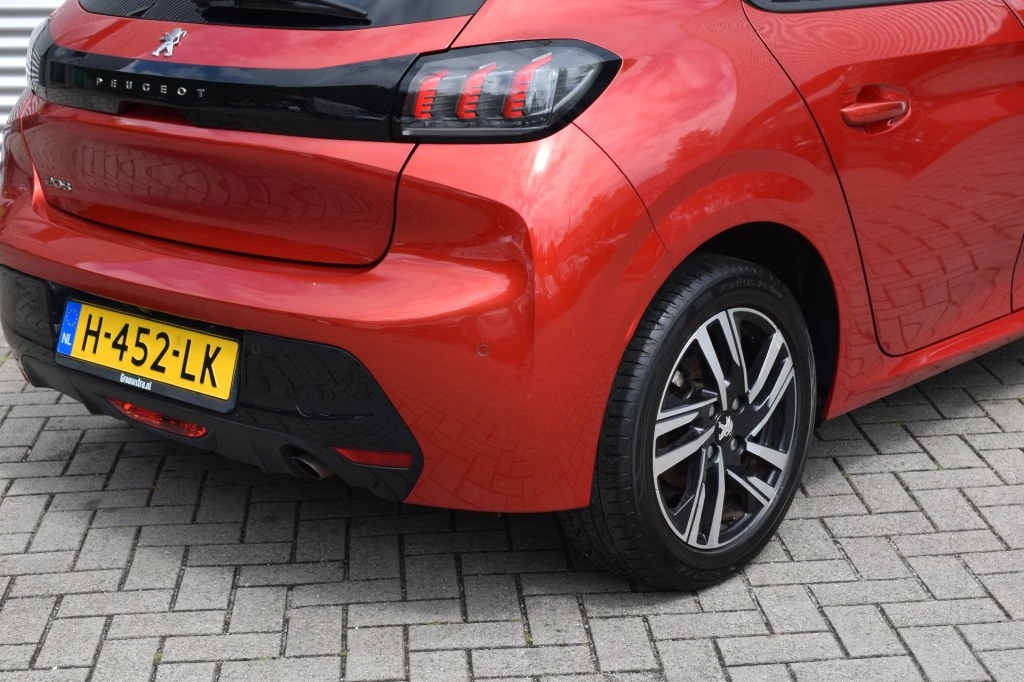 Hoofdafbeelding Peugeot 208