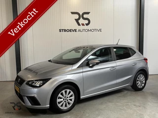 Seat Ibiza Style Buss. Connect | Navi | CarPlay | Virtual | PDC | Cruise | Stoelverw | DAB | 1e Eig | Org NLD |