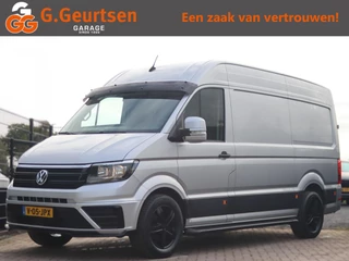 Volkswagen Crafter 35 TDI 177PK L3H3, Edition, DSG, ACC, Trekhaak, Navigatie, Apple CarPlay, Leder