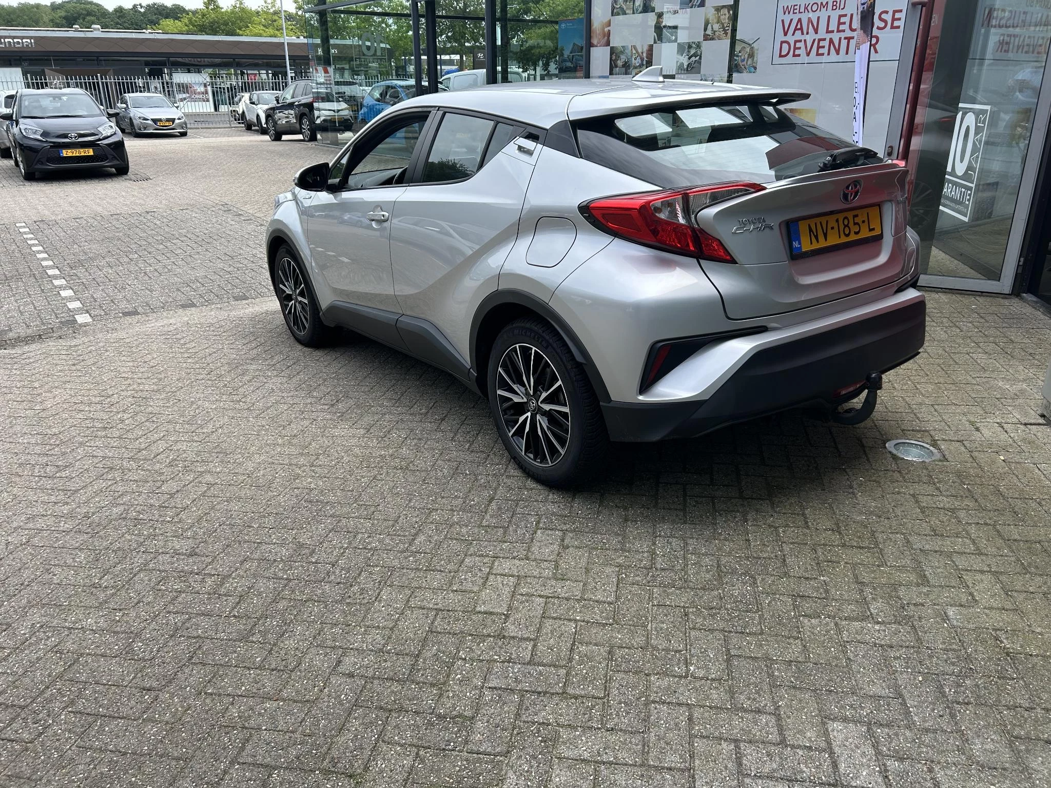 Hoofdafbeelding Toyota C-HR