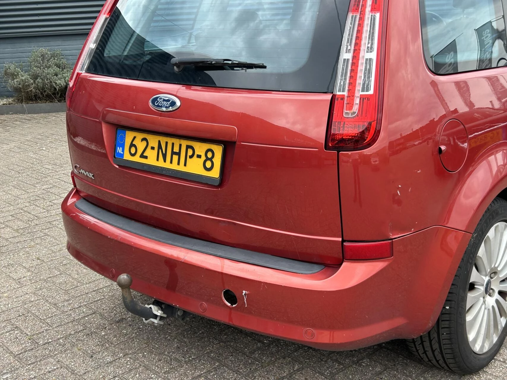 Hoofdafbeelding Ford C-MAX