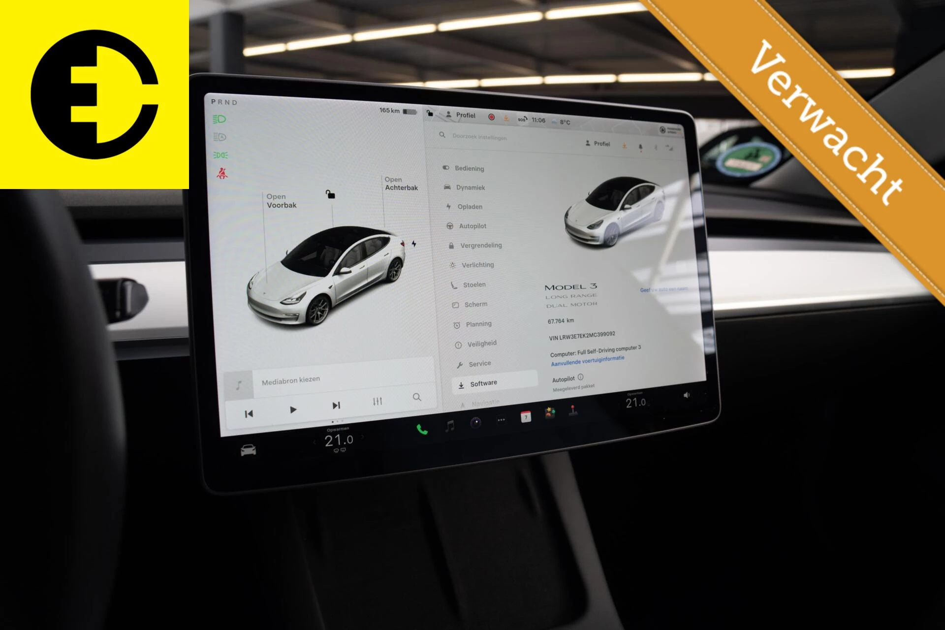 Hoofdafbeelding Tesla Model 3