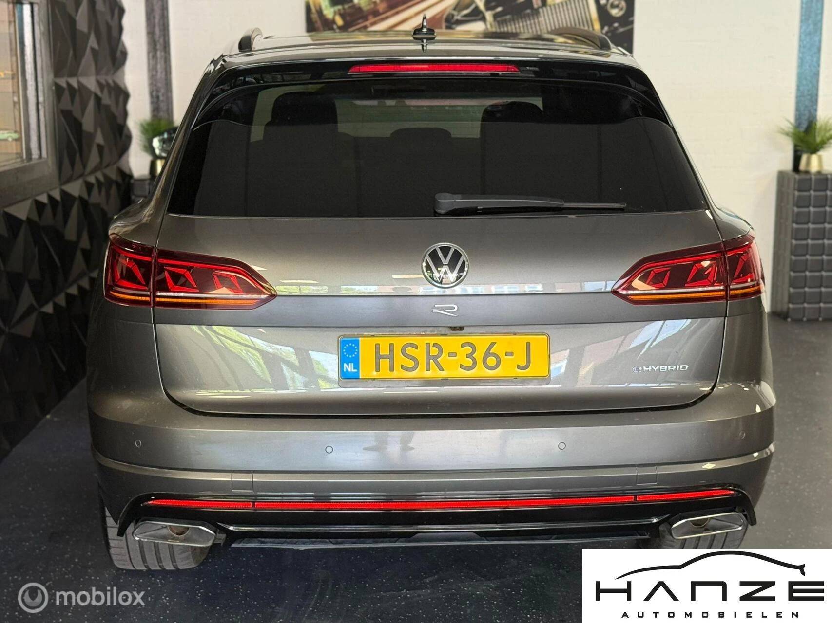 Hoofdafbeelding Volkswagen Touareg