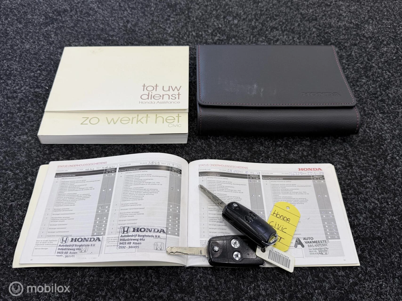 Hoofdafbeelding Honda Civic