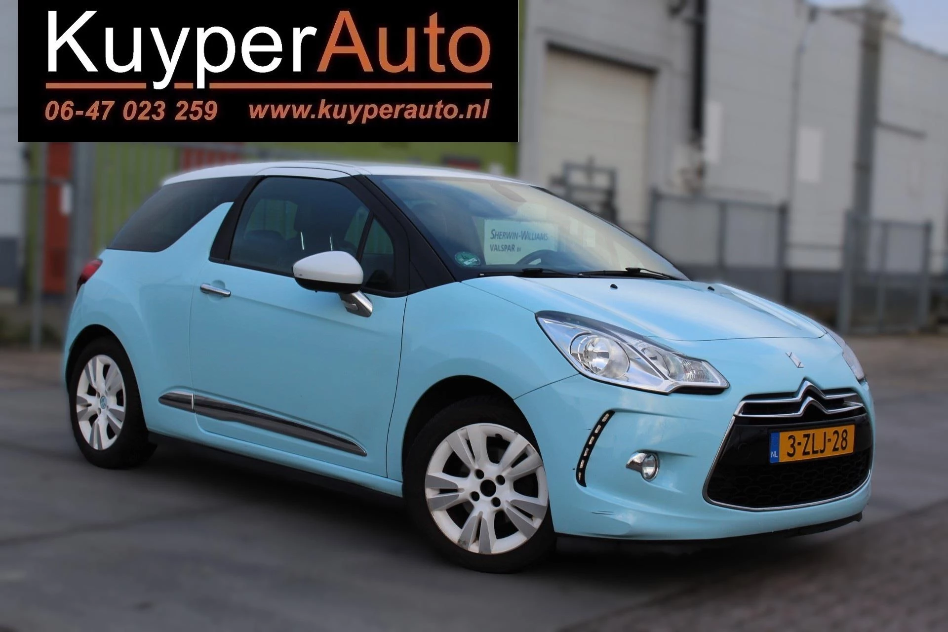 Hoofdafbeelding Citroën DS3