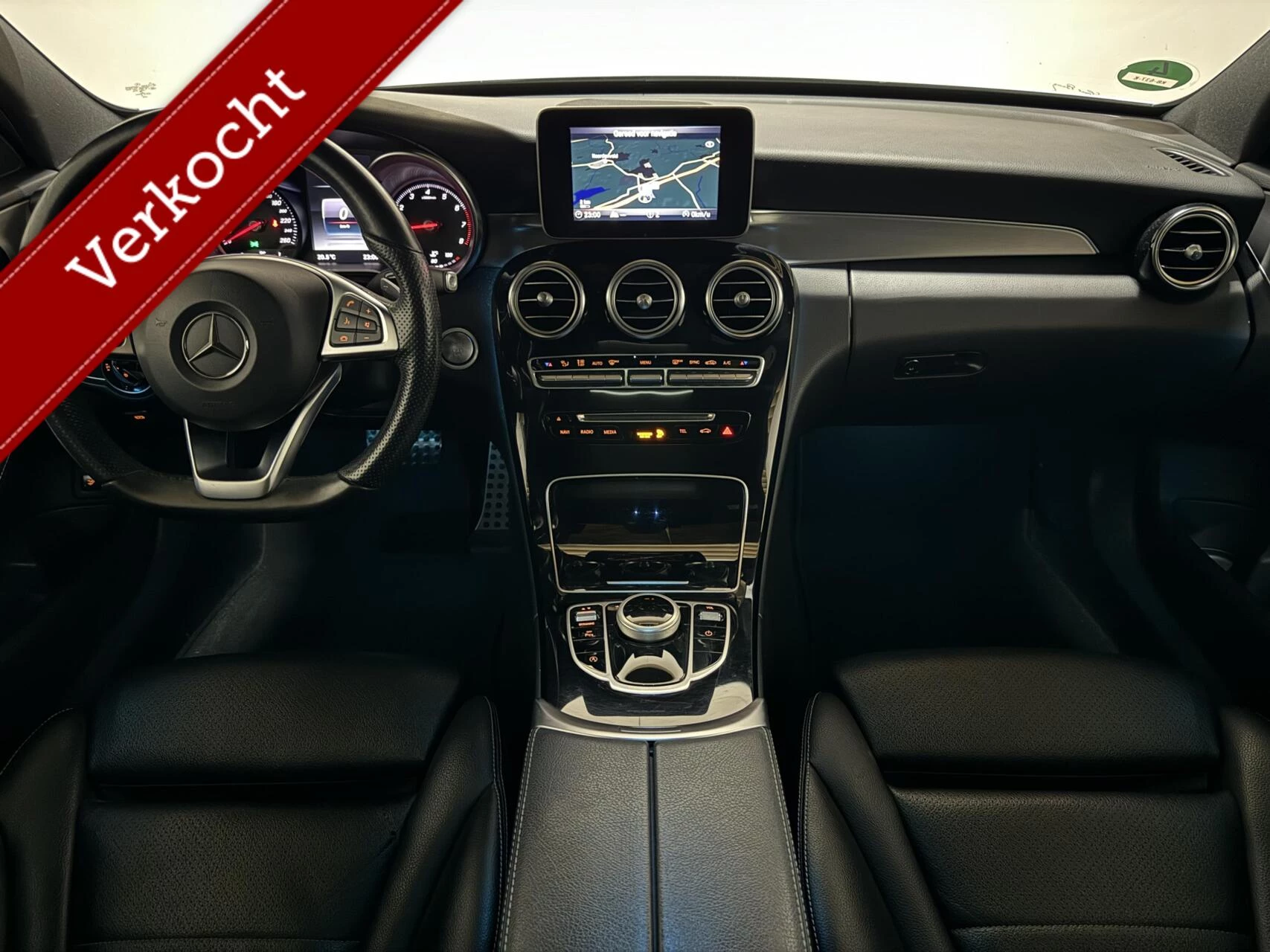 Hoofdafbeelding Mercedes-Benz C-Klasse