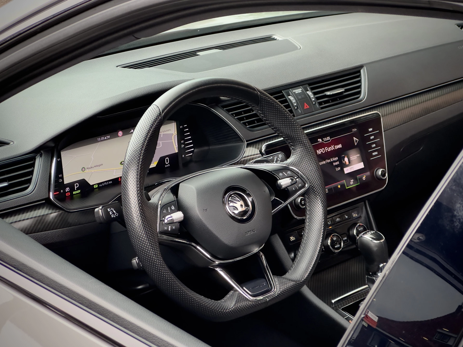 Hoofdafbeelding Škoda Superb