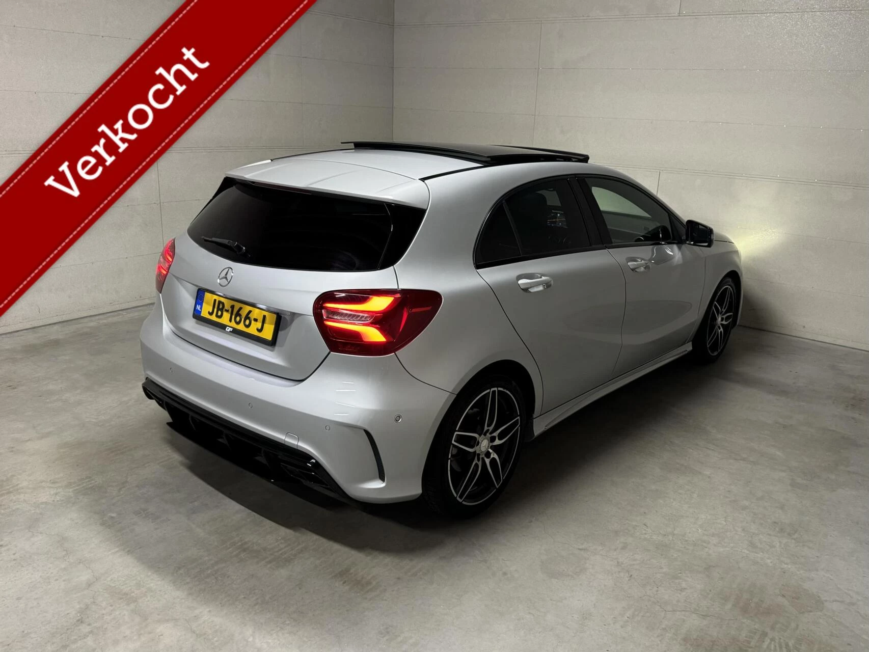 Hoofdafbeelding Mercedes-Benz A-Klasse