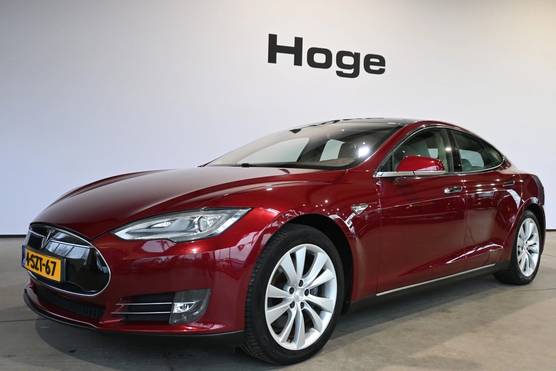 Hoofdafbeelding Tesla Model S