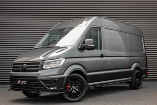 Volkswagen Crafter 2.0 TDI L3H3 Highline LED / XENON / APPLE CARPLAY / NAVIGATIE / DSG / FULL BLACK / 140PK / AUTOMAAT / 3-ZITS