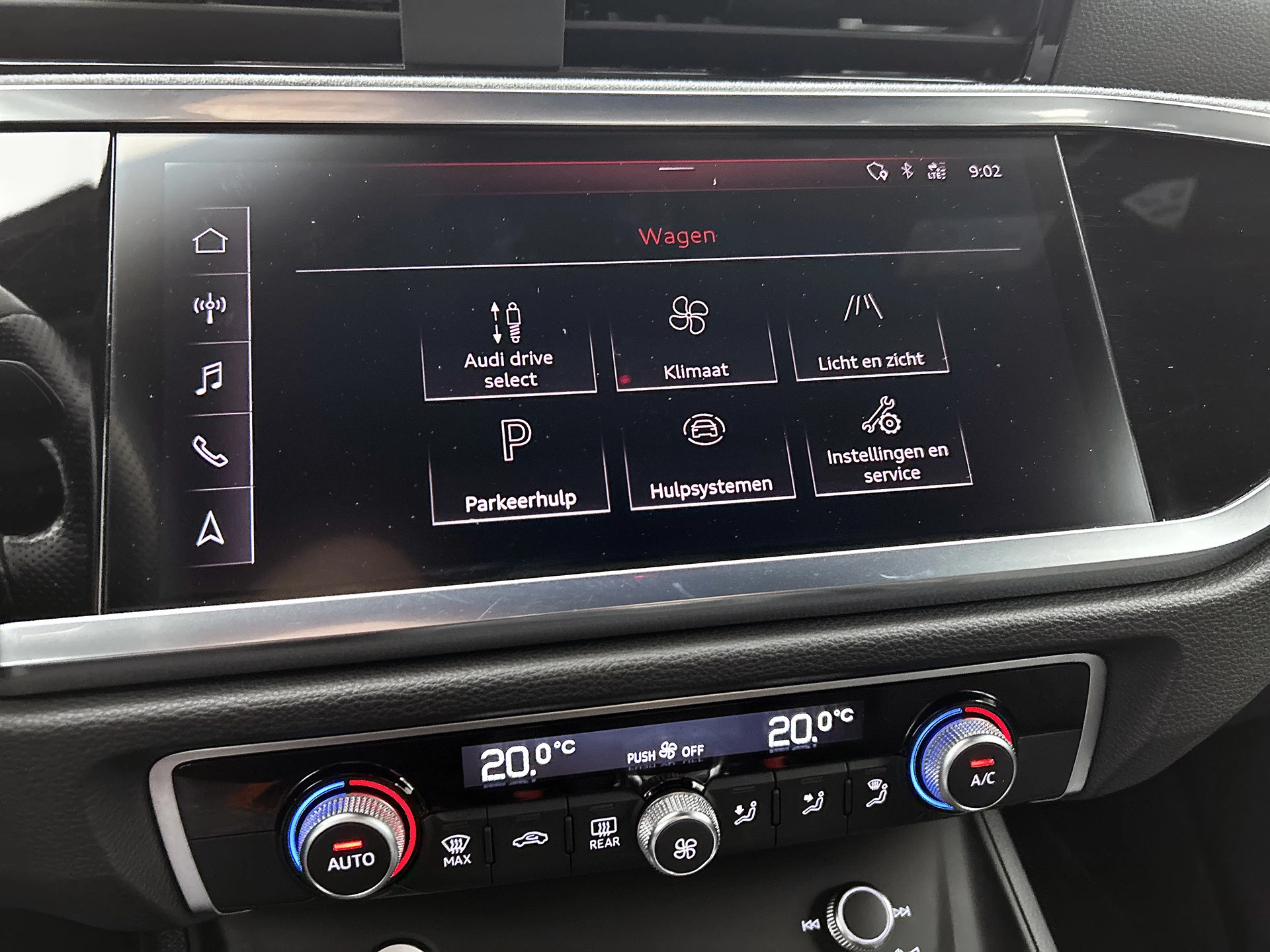Hoofdafbeelding Audi Q3