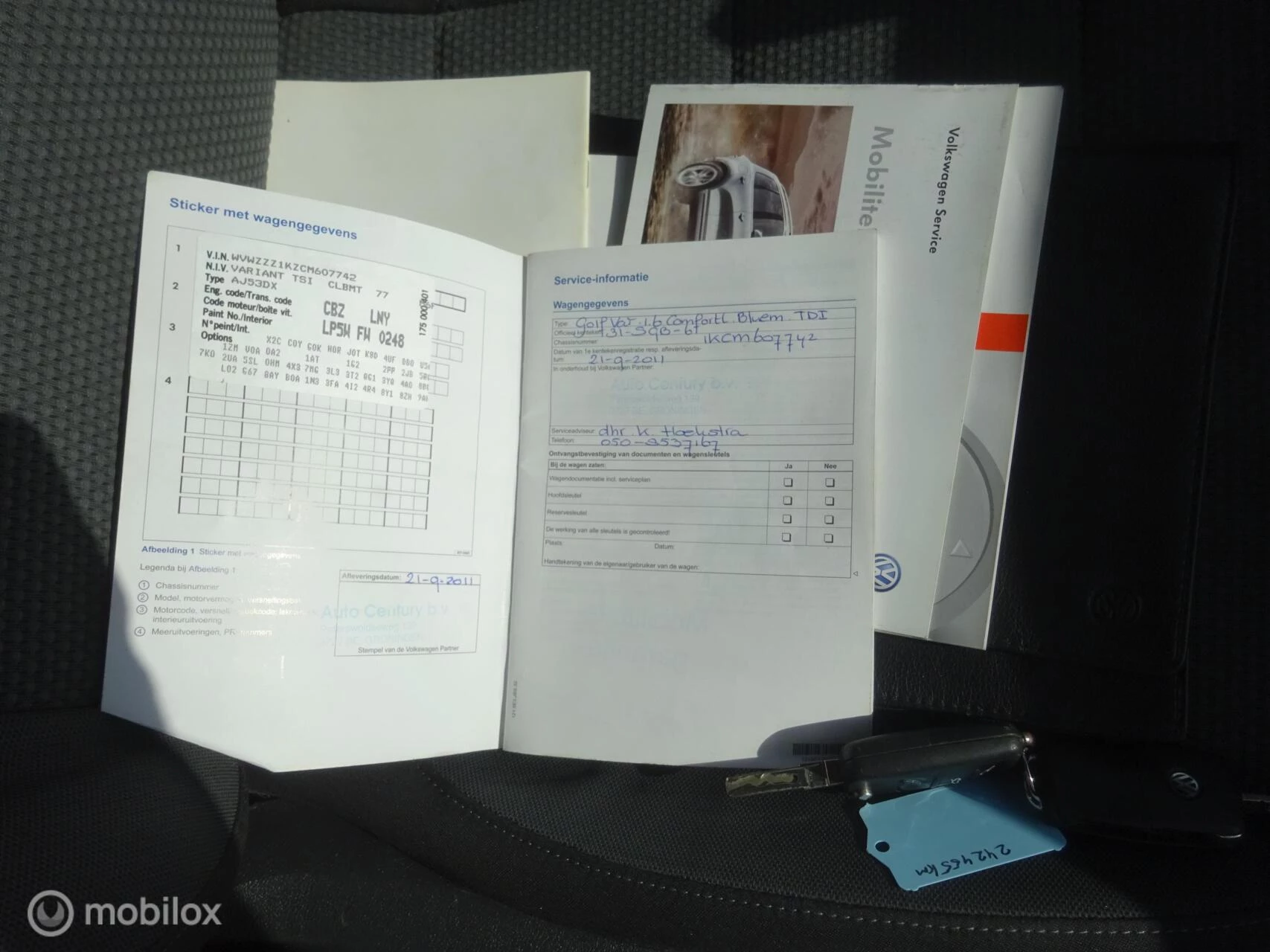 Hoofdafbeelding Volkswagen Golf