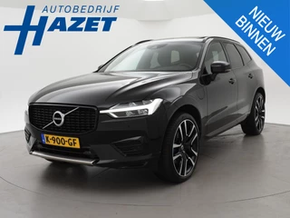 Volvo XC60 2.0 RECHARGE T6 340 PK R-DESIGN + 22 INCH LMV | TREKHAAK | PANORAMA | HK | STOELVENTILATIE