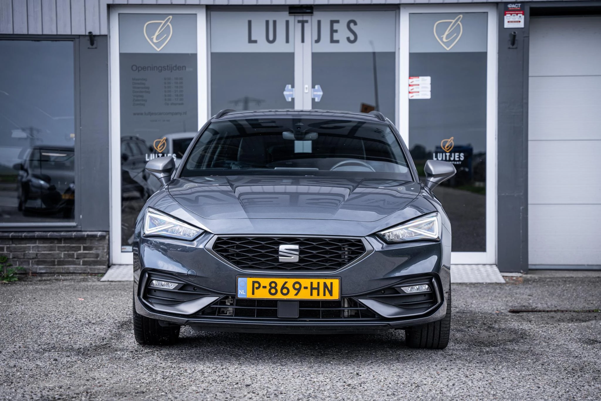 Hoofdafbeelding SEAT Leon