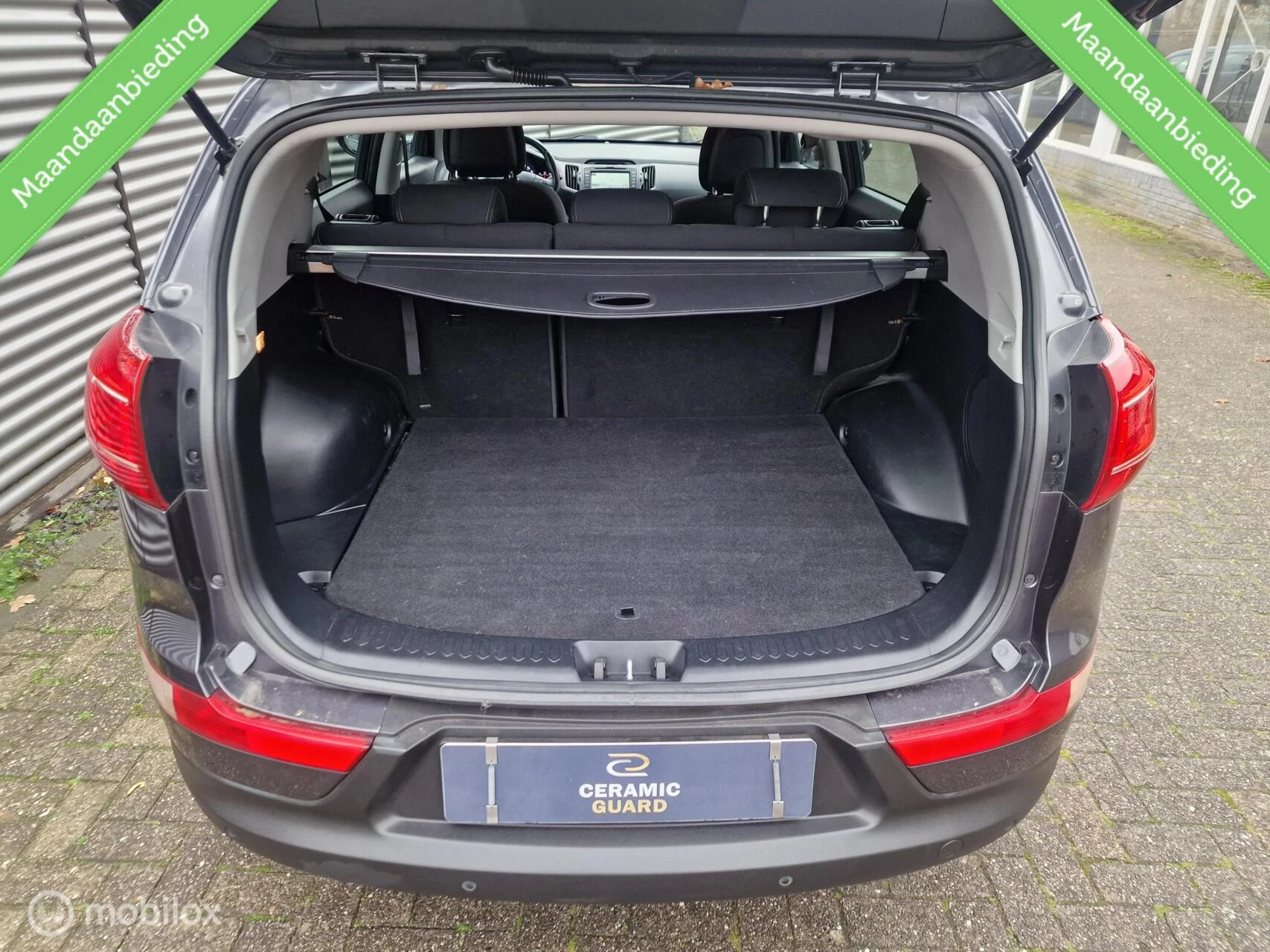 Hoofdafbeelding Kia Sportage