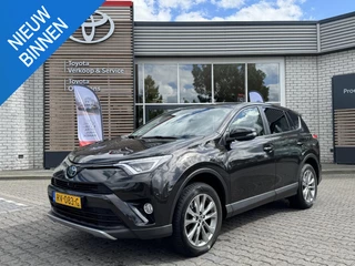 Toyota RAV4 2.5 HYBRID AWD EXECUTIVE BUSINESS NL-AUTO DEALER-OND ALARM LEDER EL-MEMORYSTOEL STOELVERW EL-ACHTERKLEP ALL SEASON AFN-TREKHAAK 1650-KG TREKGEW LED