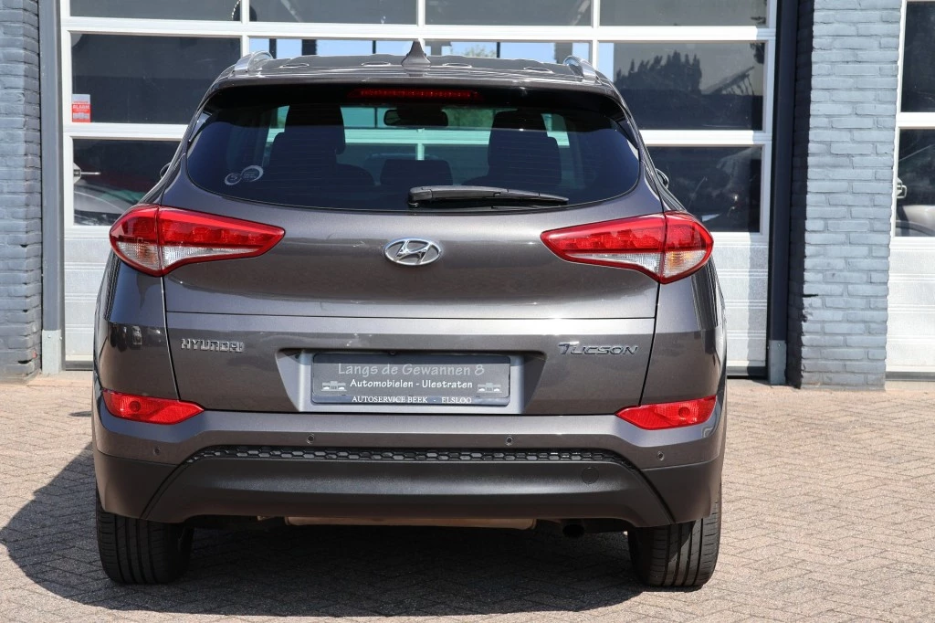 Hoofdafbeelding Hyundai Tucson