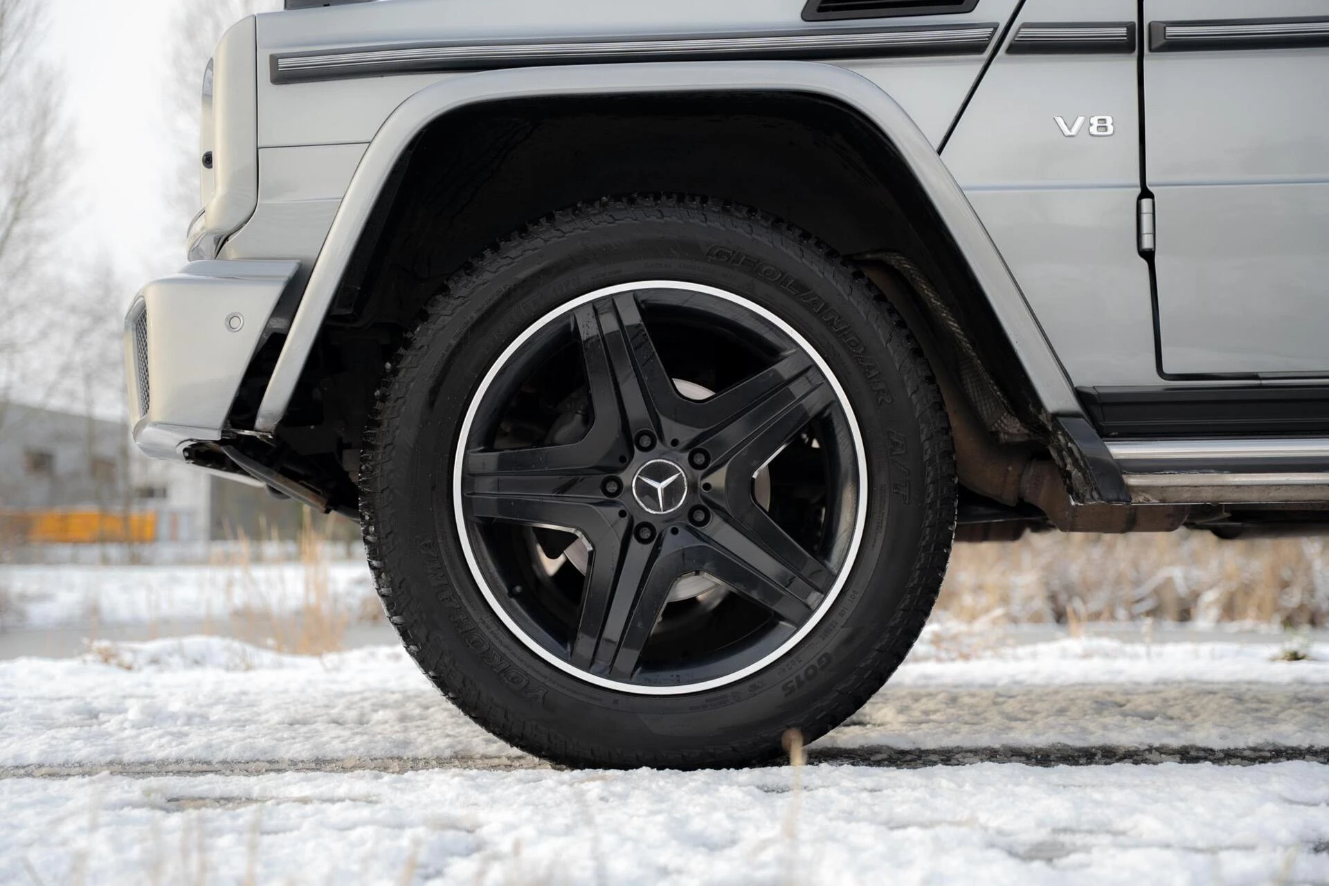 Hoofdafbeelding Mercedes-Benz G-Klasse