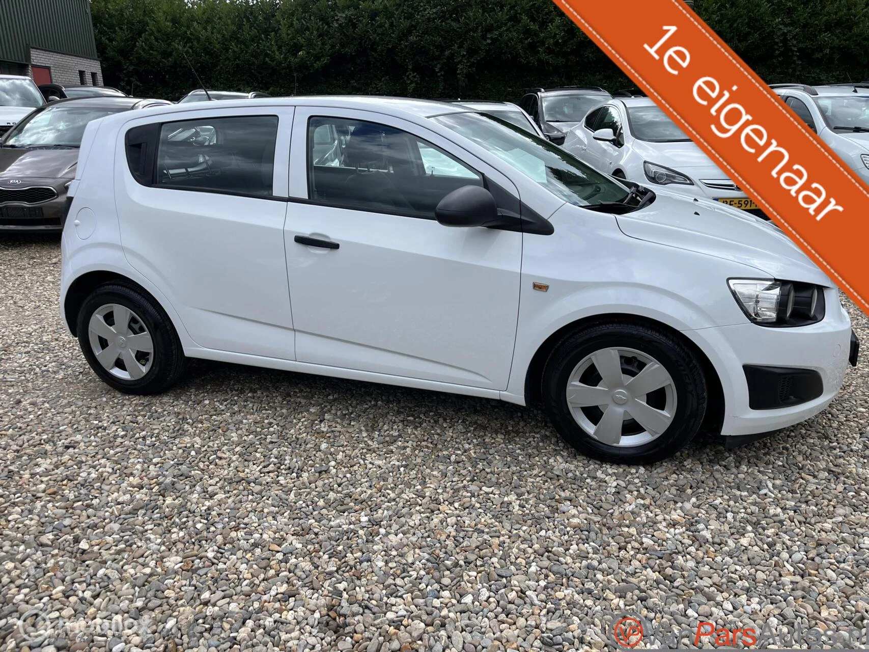 Hoofdafbeelding Chevrolet Aveo