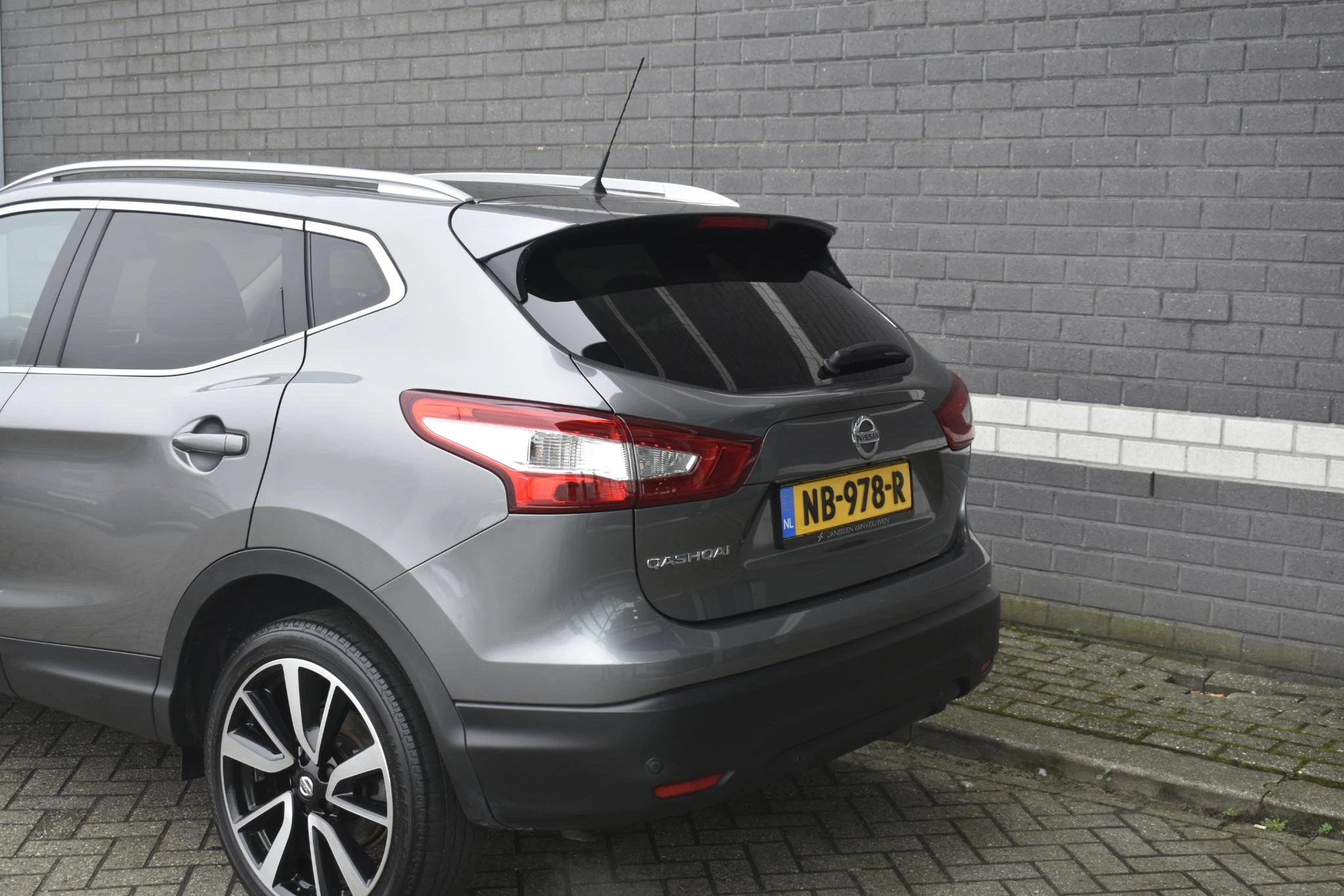 Hoofdafbeelding Nissan QASHQAI