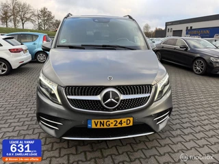 Mercedes V-klasse 300d Extra Lang DC A m g xxl lucht vering