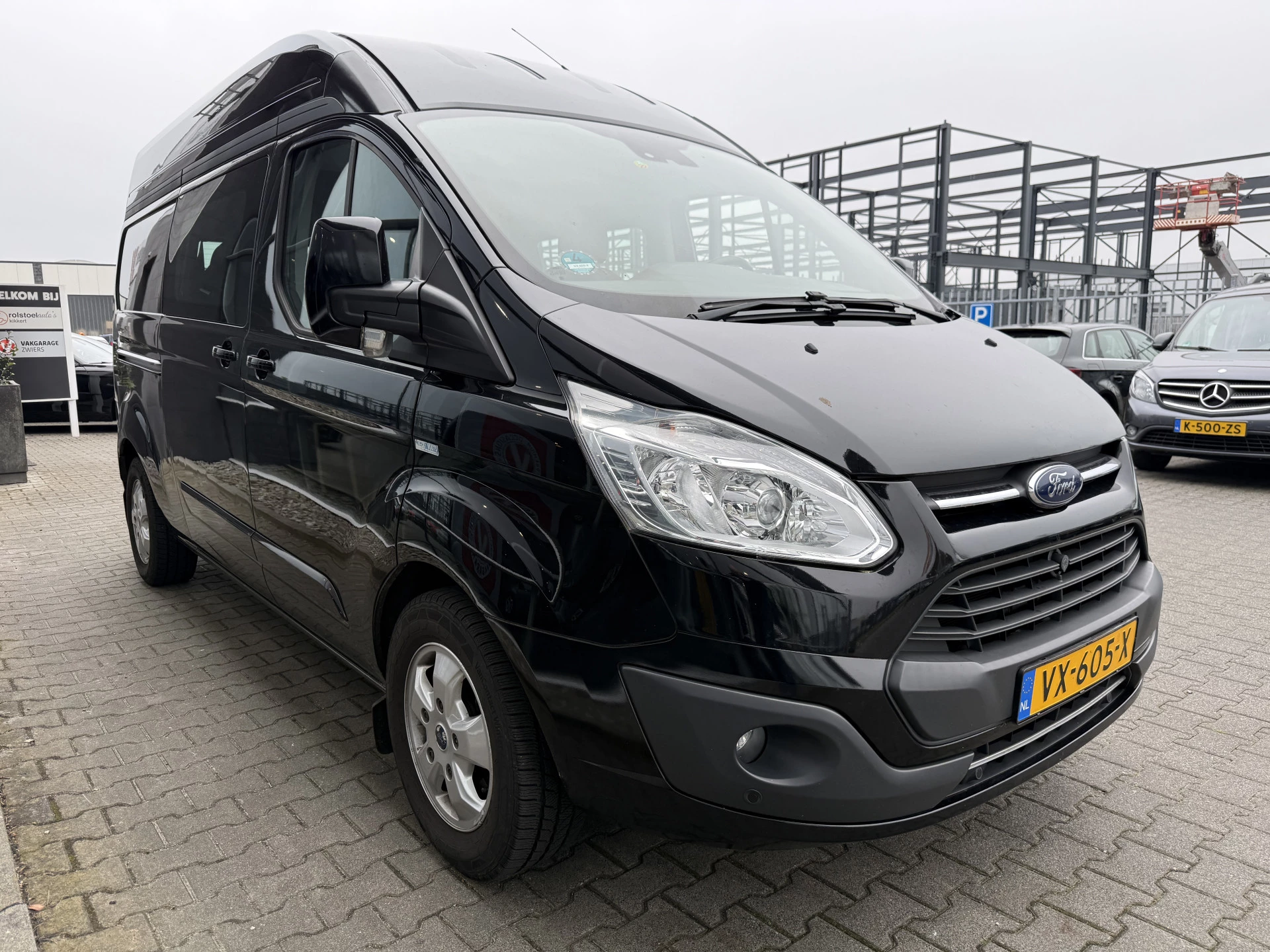 Hoofdafbeelding Ford Transit Custom