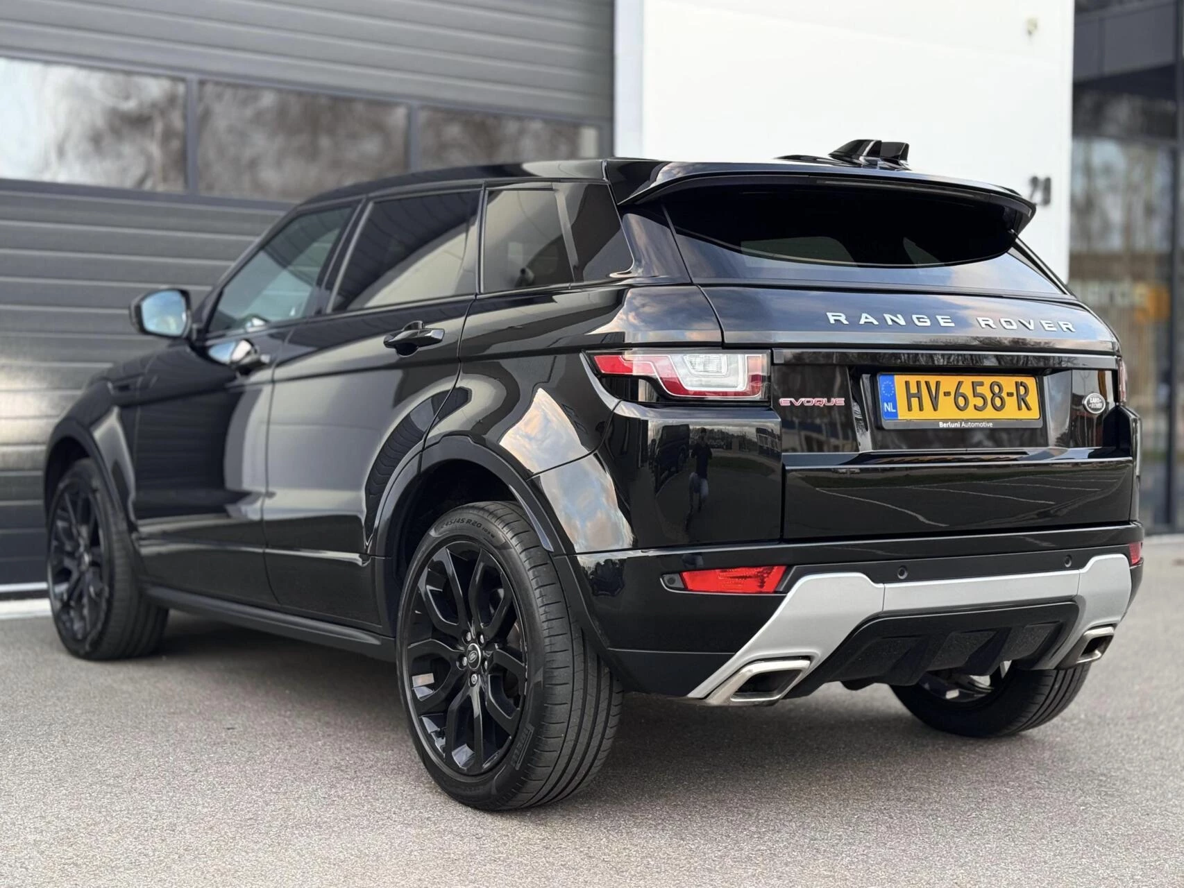 Hoofdafbeelding Land Rover Range Rover Evoque