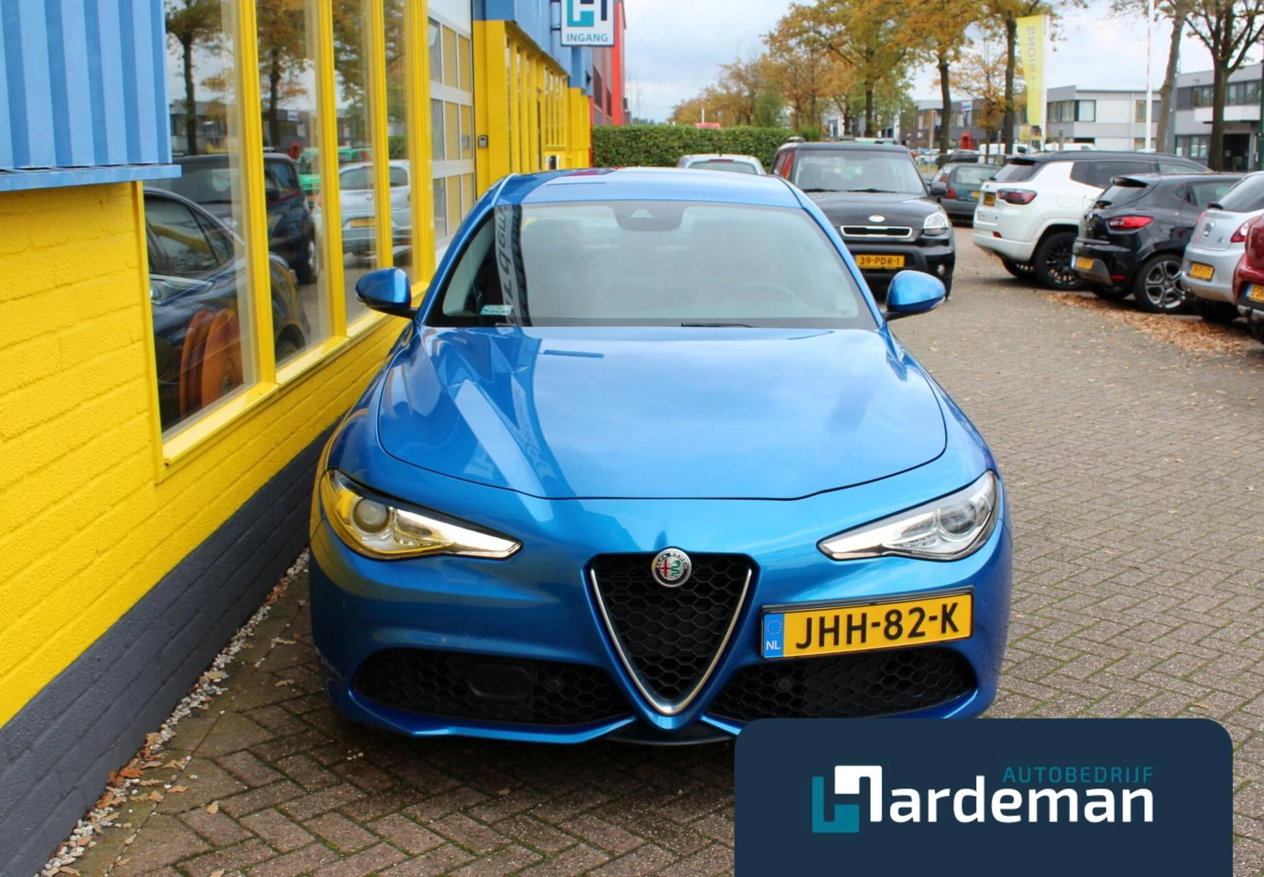 Hoofdafbeelding Alfa Romeo Giulia