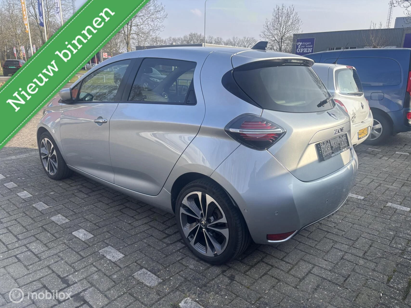 Hoofdafbeelding Renault ZOE