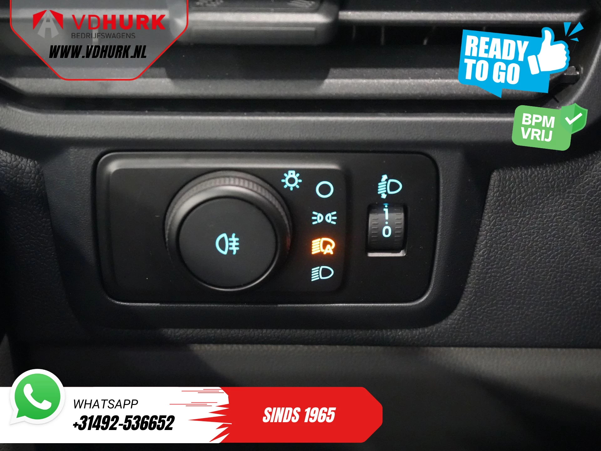Hoofdafbeelding Ford Transit Custom
