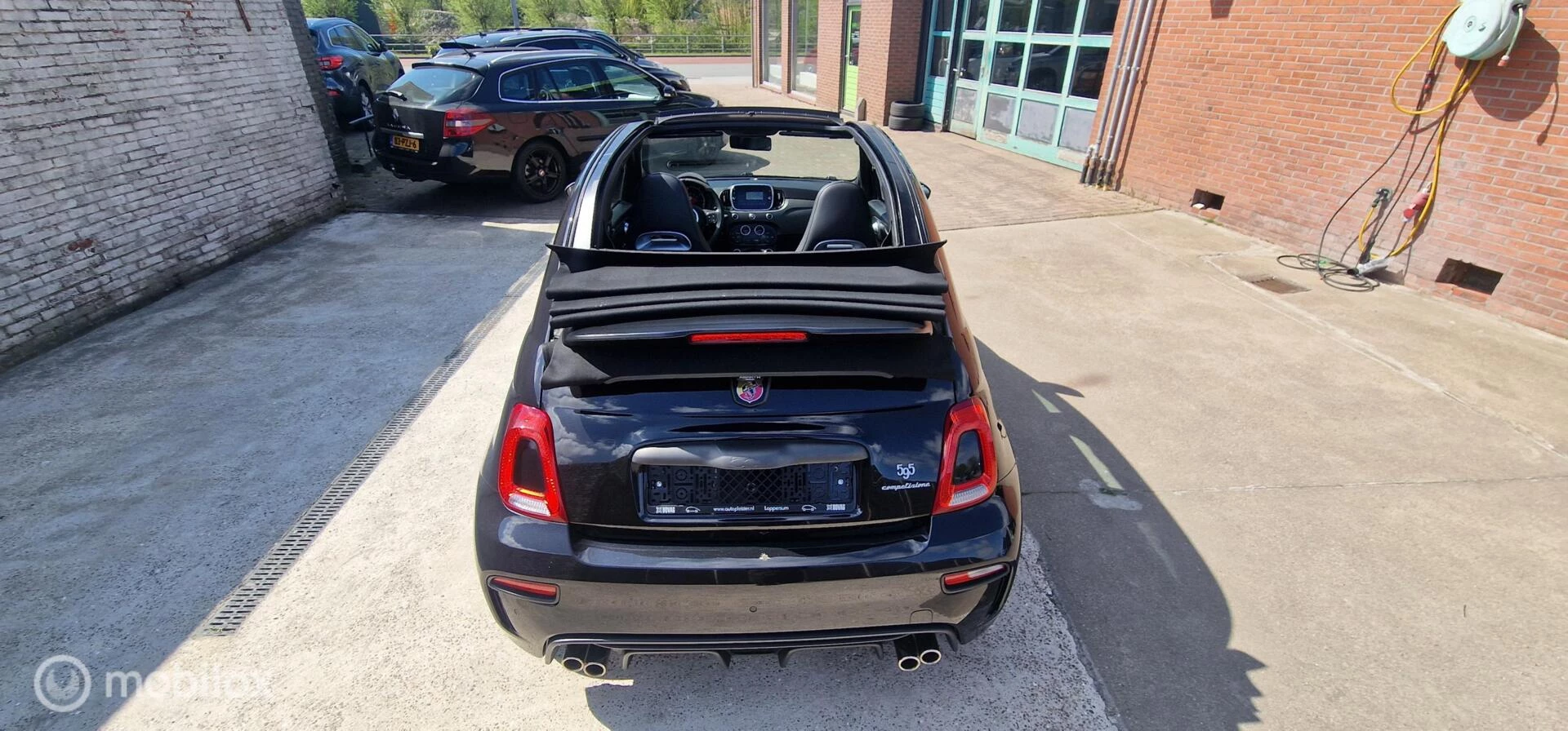 Hoofdafbeelding Fiat 500C