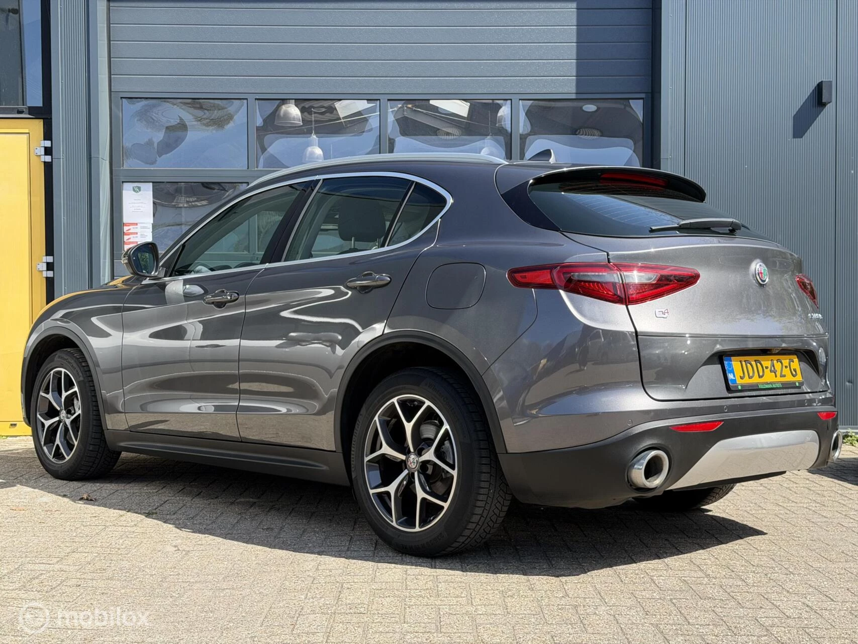 Hoofdafbeelding Alfa Romeo Stelvio