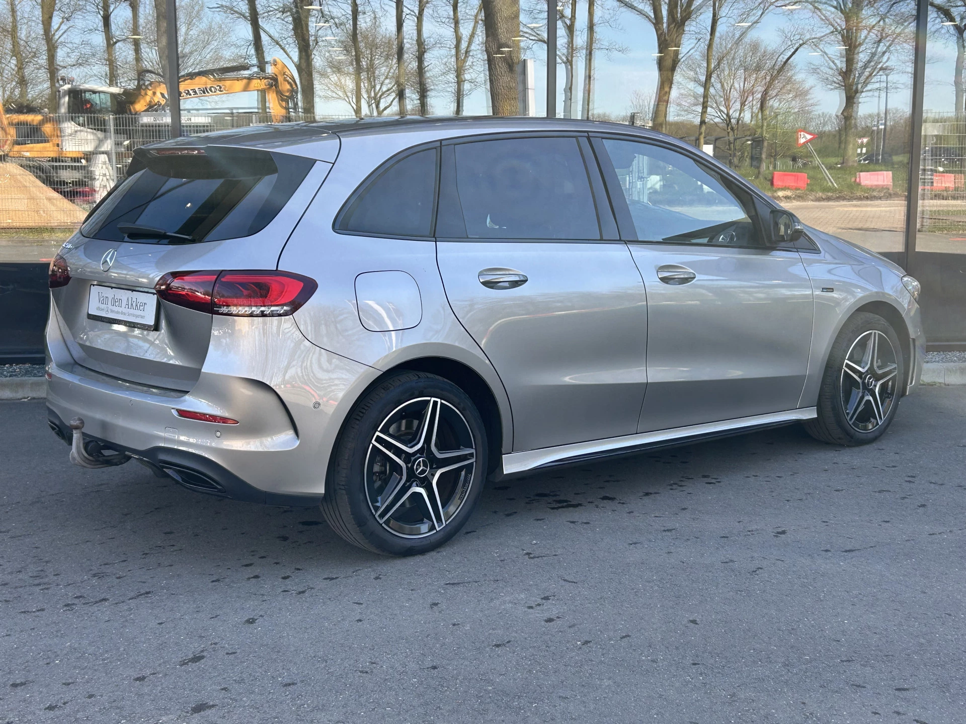 Hoofdafbeelding Mercedes-Benz B-Klasse