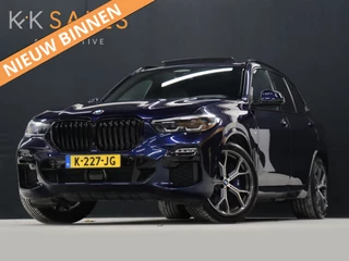 BMW X5 xDrive45e M Sport High Executive [SCHUIFKANTELDAK, HARMAN/KARDON, APPLE CARPLAY, ANDROID, MEMORY SEATS, STOELMASSAGE, 360 CAMERA, STUURVERWARMING, HEAD-UP, ADAPTIVE CRUISE, STOELVENTILATIE, STOELVERWARMING, NIEUWSTAAT]
