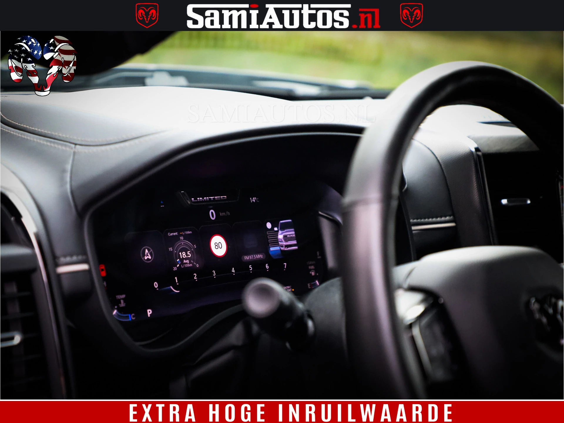 Hoofdafbeelding Dodge Ram 1500