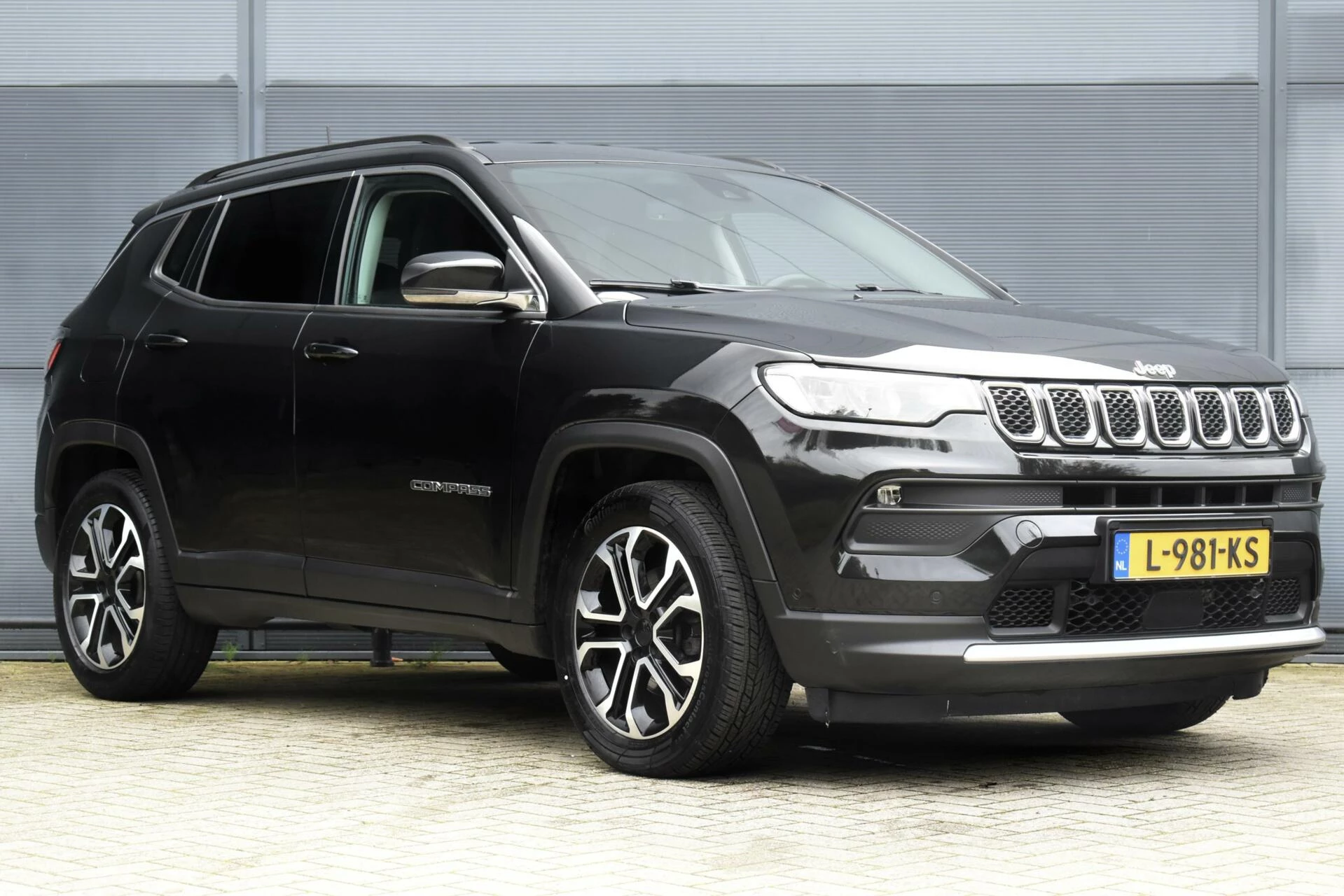 Hoofdafbeelding Jeep Compass