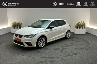 SEAT Ibiza 1.0 TSI 95pk FR Business Intense | Achteruitrijcamera, Parkeersensoren V+A, Navigatie |