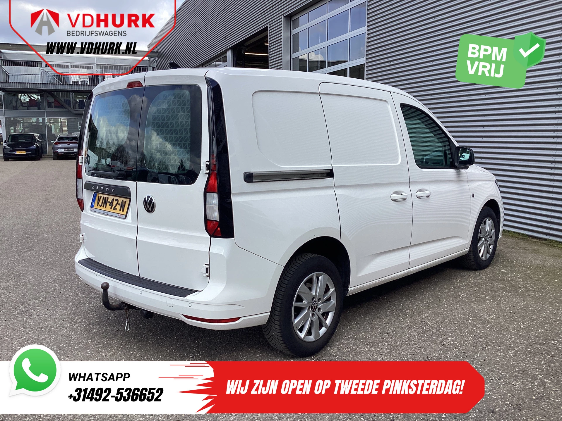 Hoofdafbeelding Volkswagen Caddy