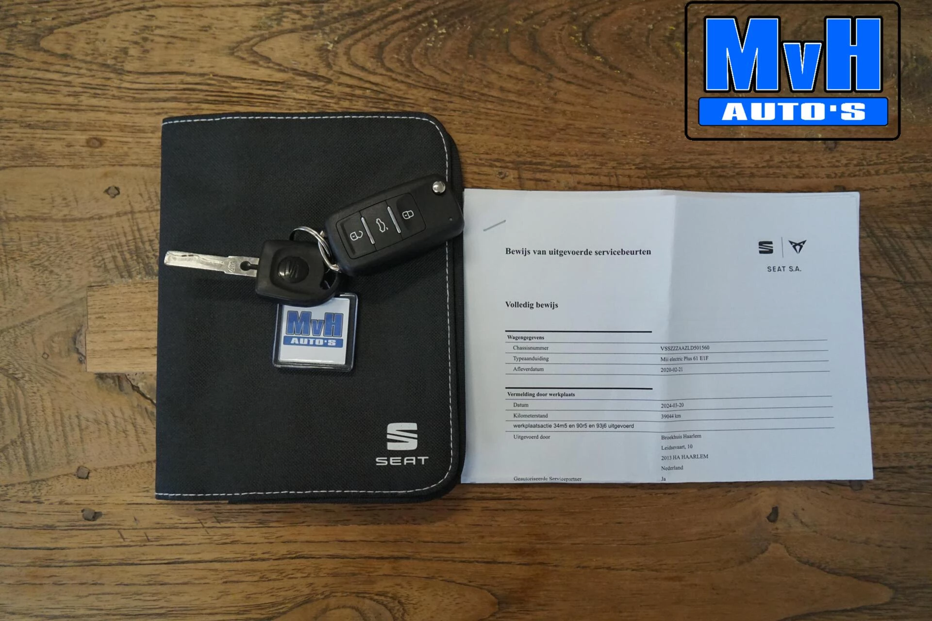 Hoofdafbeelding SEAT Mii