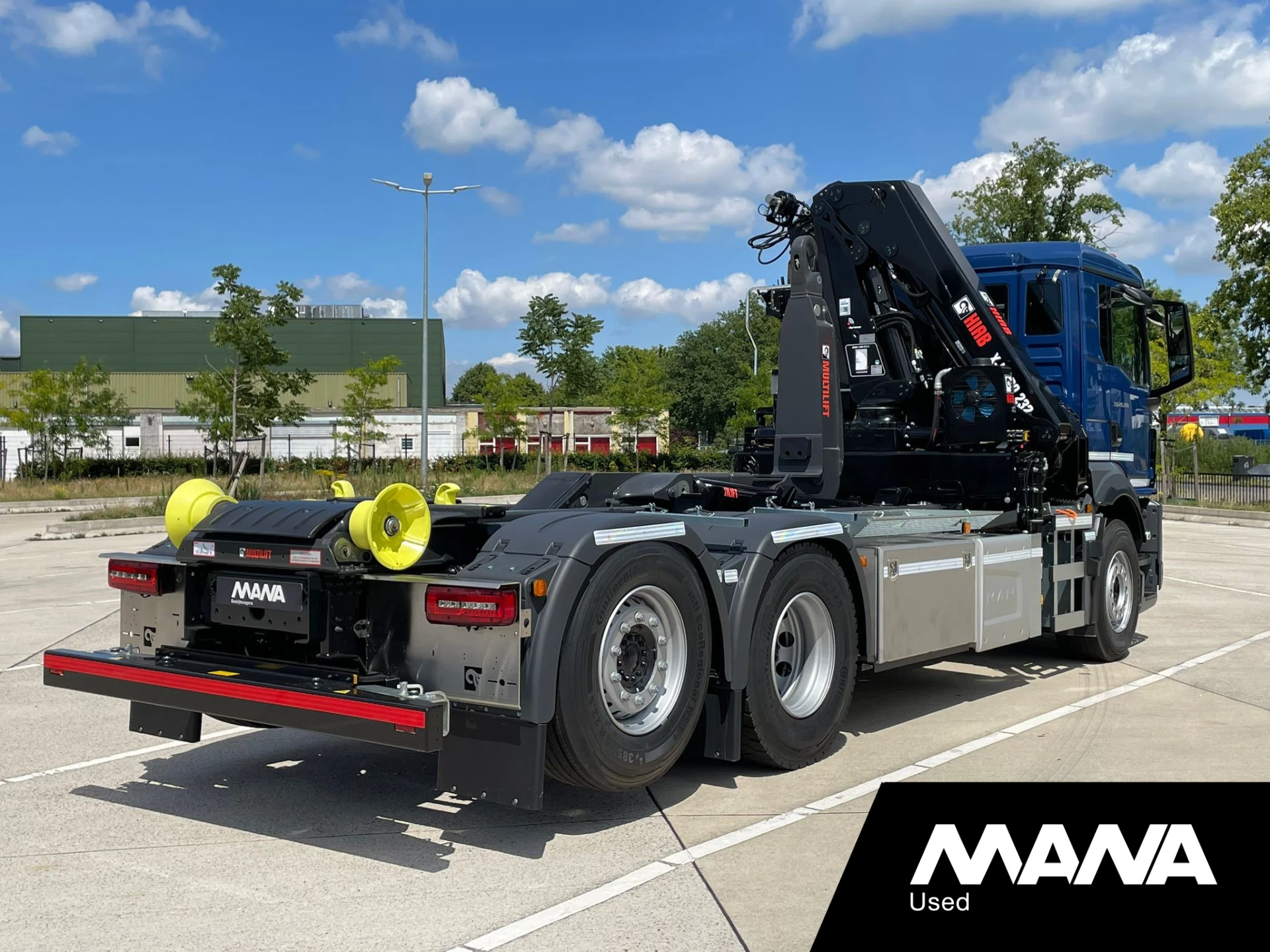 Hoofdafbeelding MAN TGS