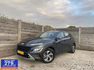 Hoofdafbeelding Hyundai Kona Hyundai Kona 1.6 GDI HEV Comfort Smart Hybrid